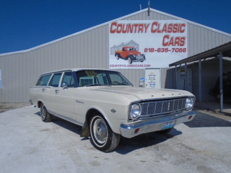 1966 Ford Falcon Futura Station Wagon for Sale
</span>