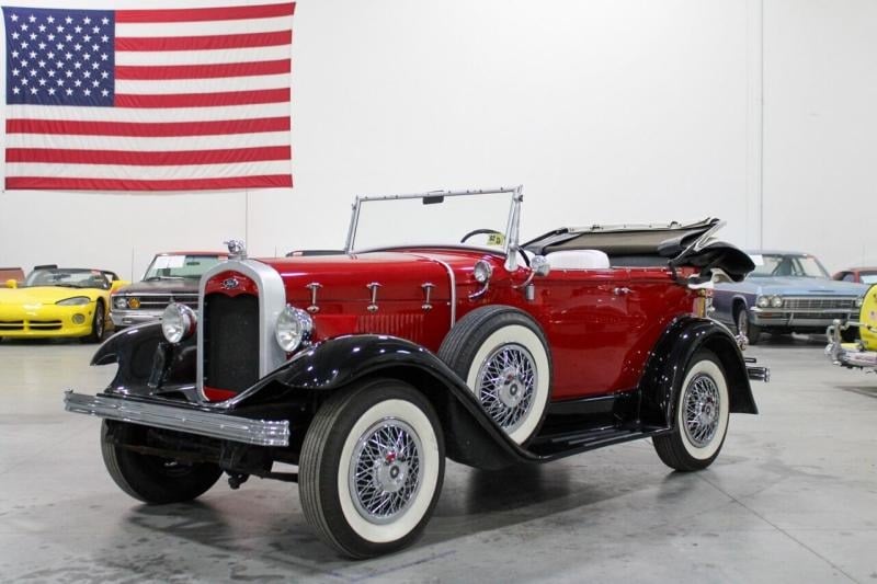 1966 Ford MODEL A PHAETON REPLICA for Sale