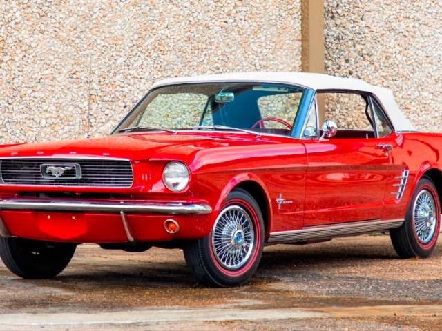 1966 Ford Mustang Convertible 200 CI 6-cylinder engine for Sale
</span>