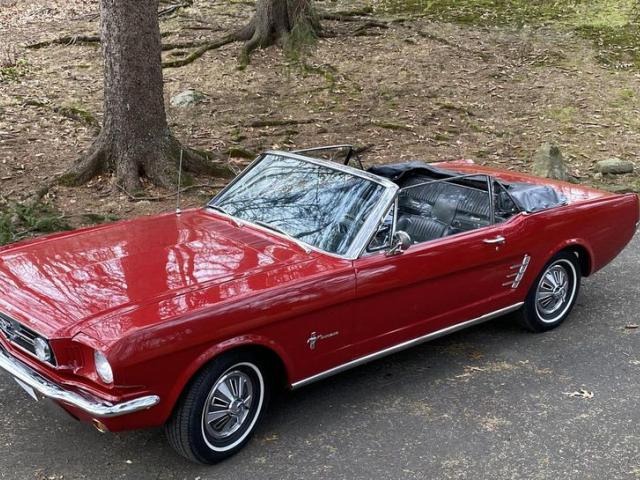 1966 Ford Mustang Convertible 200 cid for Sale
</span>