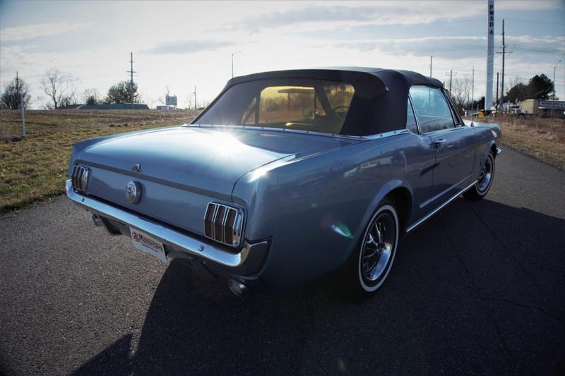 1966 Ford Mustang Convertible 289 4-Speed for Sale
</span>