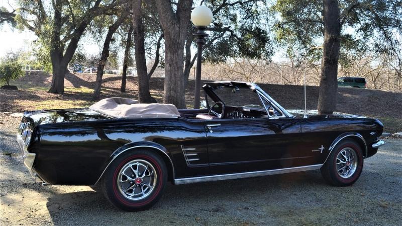 1966 Ford Mustang Convertible 289 for Sale
</span>