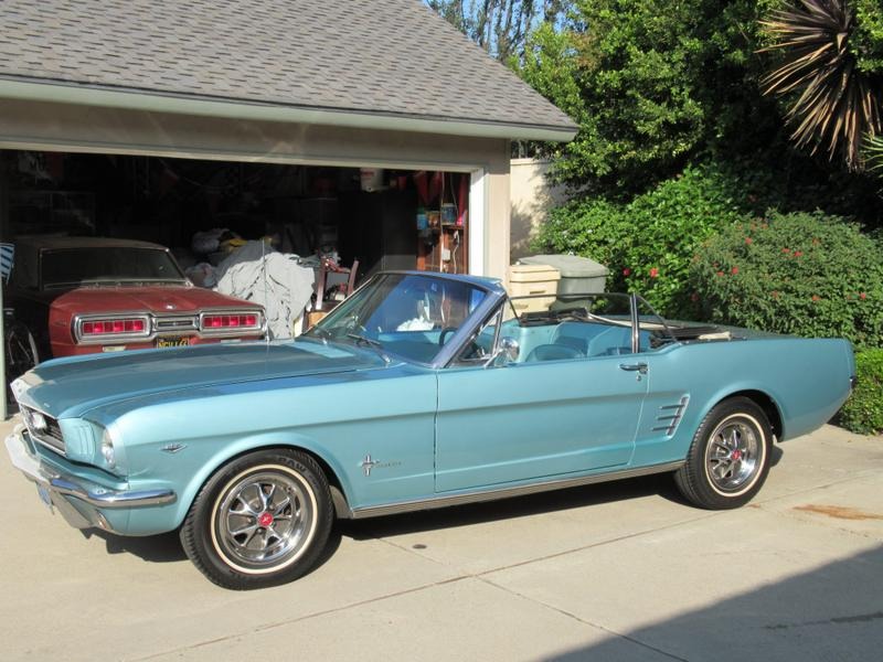 1966 Ford Mustang Convertible 289 for Sale
</span>
