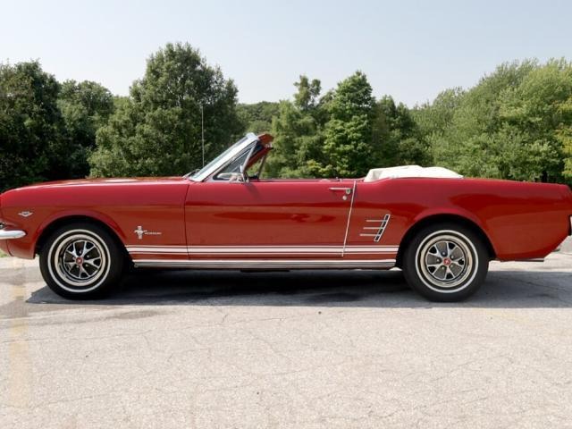 1966 Ford Mustang Convertible 289ci for Sale
</span>