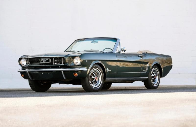 1966 Ford Mustang Convertible 5-Speed for Sale
</span>