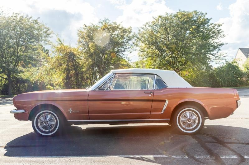 1966 Ford Mustang Convertible for Sale
</span>