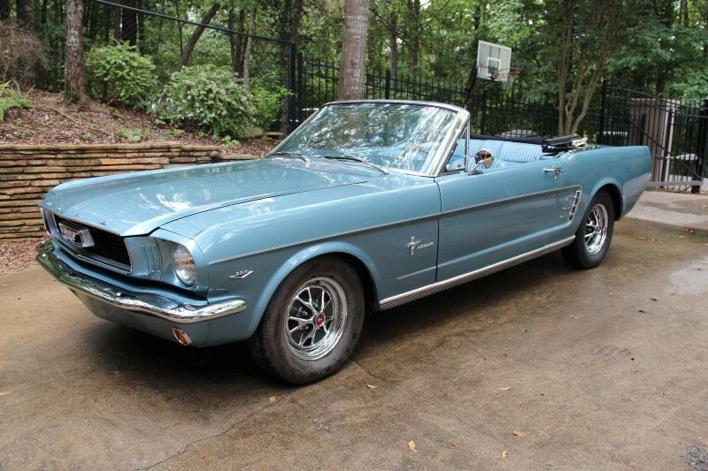 1966 Ford Mustang Convertible for Sale
</span>