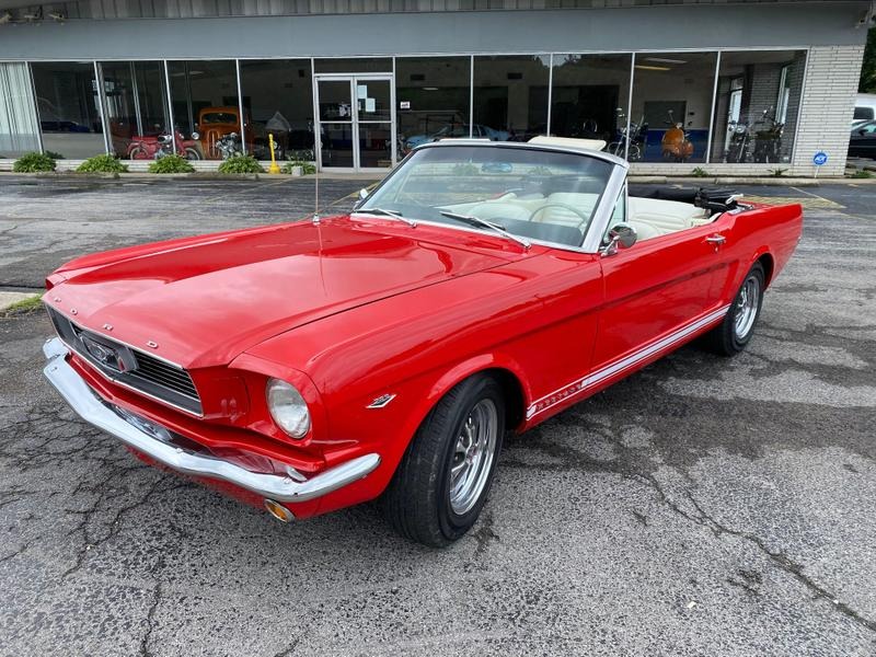 1966 Ford Mustang Convertible for Sale
</span>