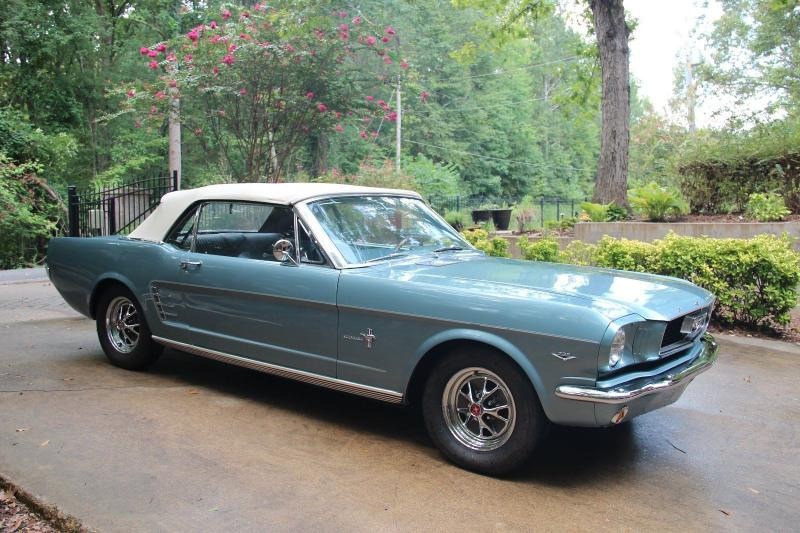 1966 Ford Mustang Convertible for Sale
</span>