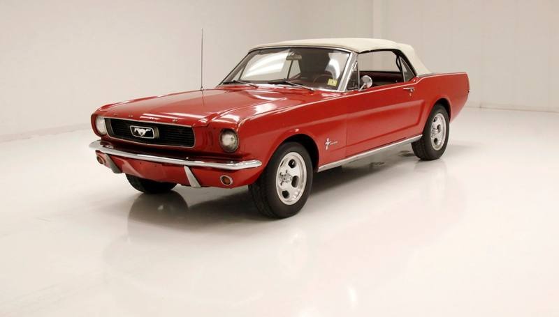 1966 Ford Mustang Convertible for Sale
</span>