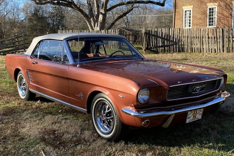 1966 Ford Mustang Convertible for Sale
</span>
