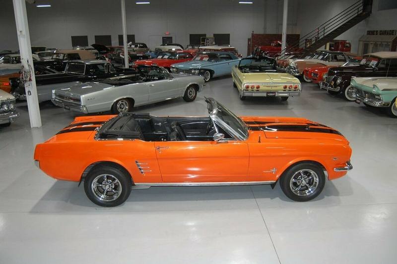1966 Ford Mustang Convertible for Sale
</span>