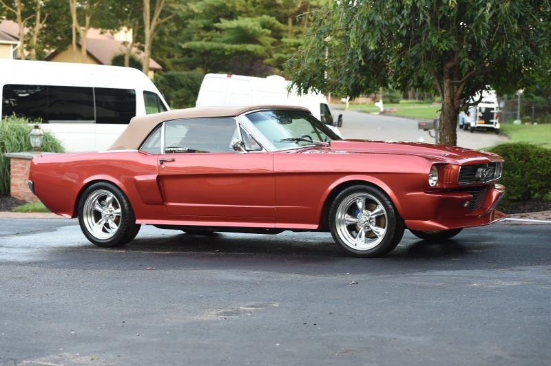 1966 Ford Mustang Convertible Restomod for Sale
</span>