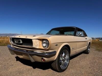 1966 Ford Mustang Coupe Brown Automatic for Sale