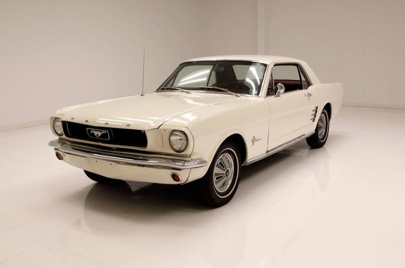 1966 Ford Mustang Coupe for Sale
</span>