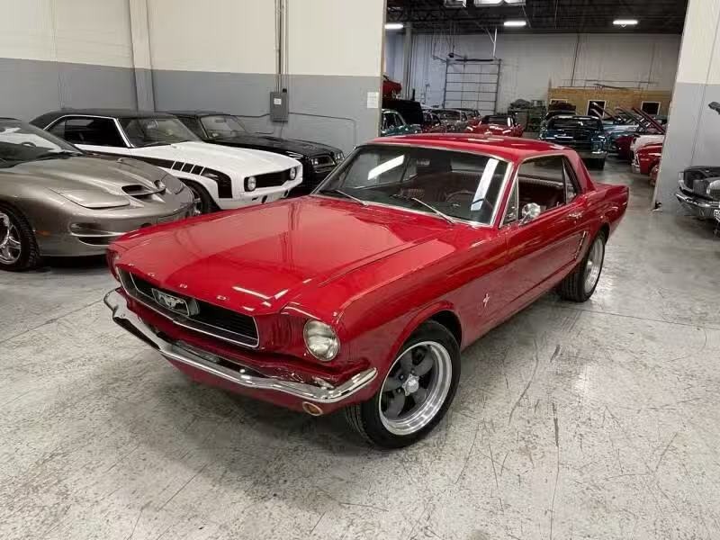 1966 Ford Mustang Coupe for Sale
</span>