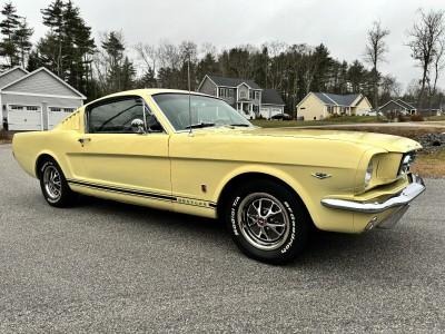 1966 Ford Mustang Fastback GT automatic for Sale