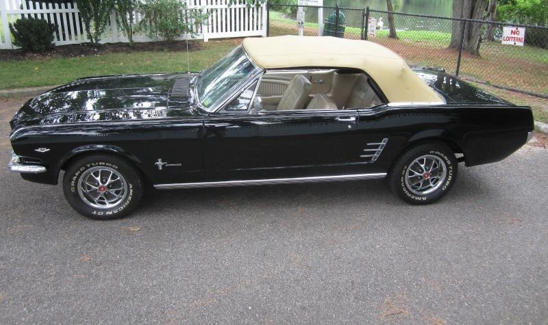 1966 Ford Mustang GT Convertible for Sale
</span>