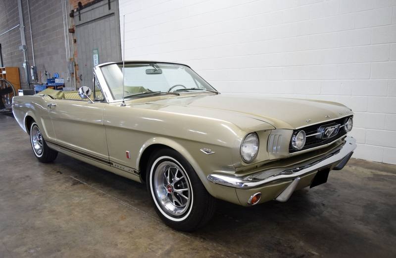 1966 Ford Mustang GT Convertible for Sale
</span>
