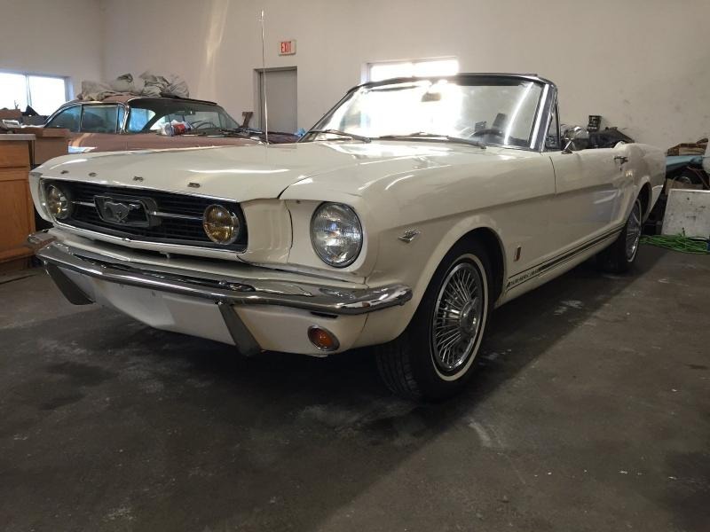 1966 Ford Mustang GT Convertible Real GT Wimbeldon for Sale
</span>