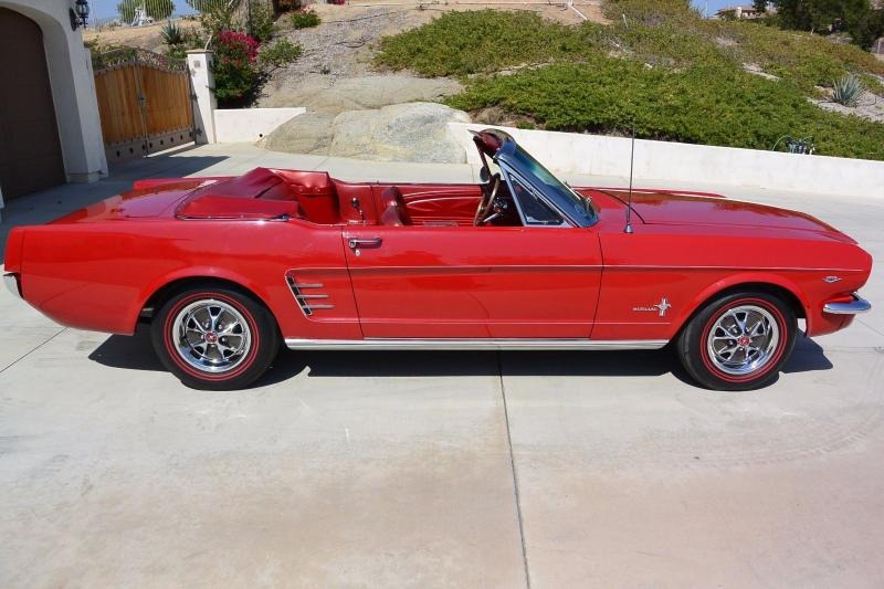 1966 Ford Mustang not GT Shelby for Sale
</span>
