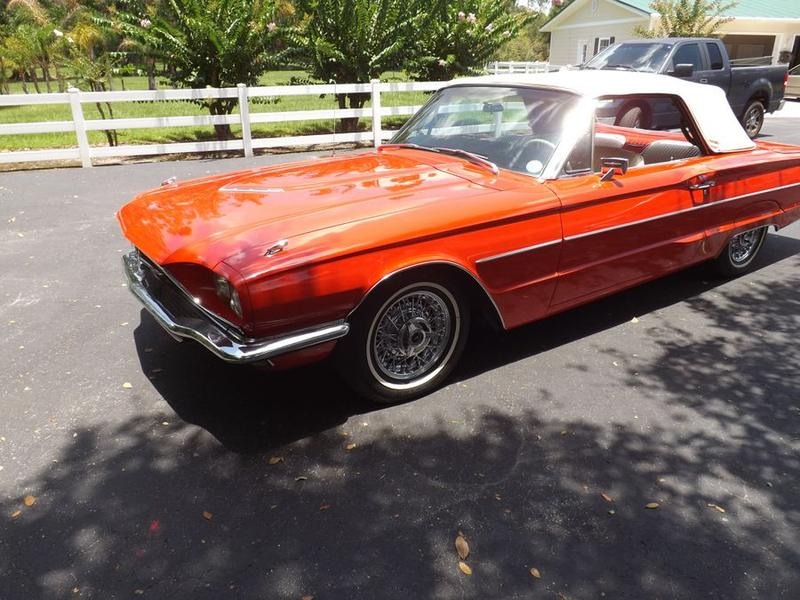 1966 Ford Thunderbird Convertible for Sale
</span>