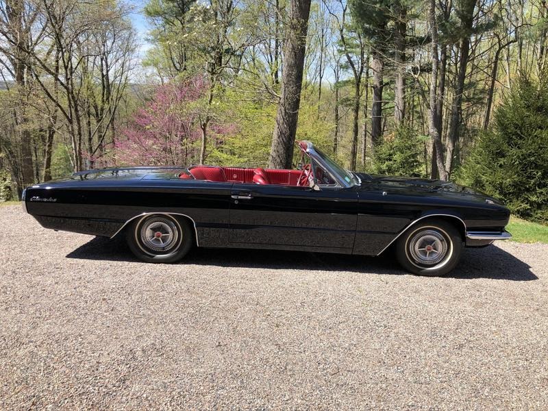 1966 Ford Thunderbird Convertible for Sale
</span>