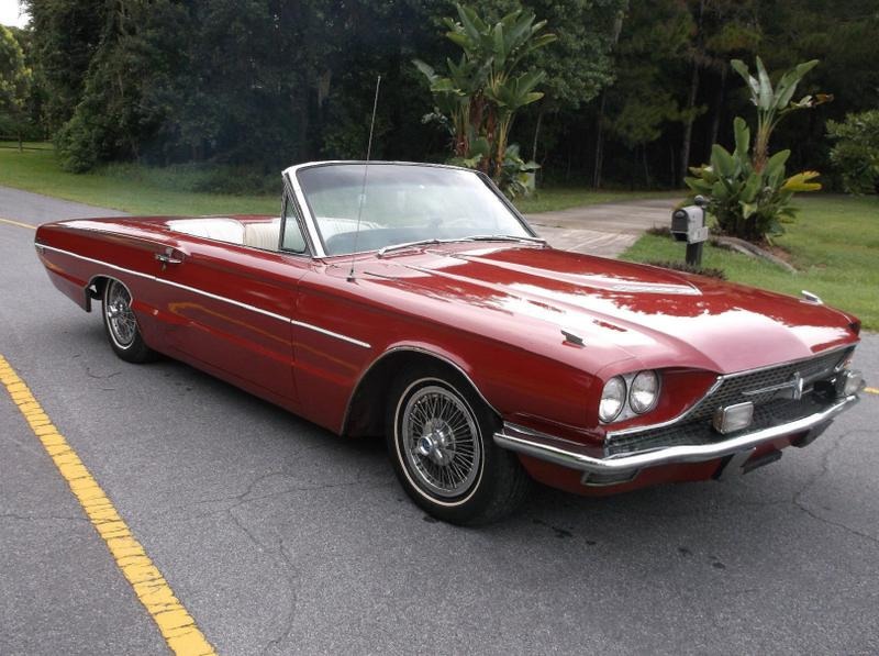 1966 Ford Thunderbird Convertible Roadster for Sale
</span>