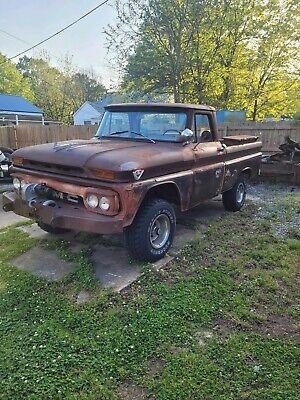 1966 GMC Pickup deluxe 1966 GMC Pickup Pickup Brown 4WD for Sale
</span>