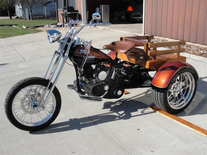 1966 Harley-Davidson Servi-Car for Sale
</span>