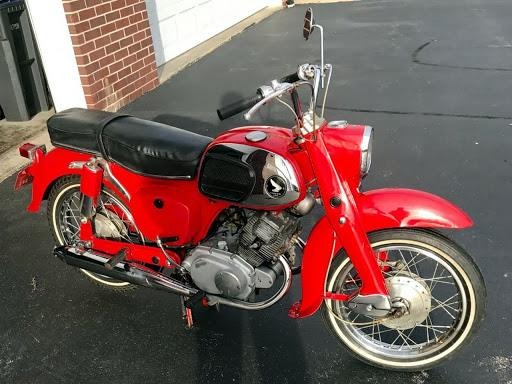 1966 Honda CB150 " Baby Dream" motorcycle for Sale
</span>