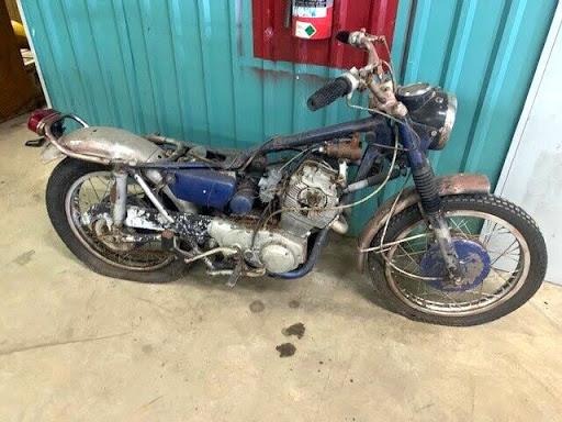 1966 Honda CL 66 Honda CL77 SCRAMBLER 305 NON RUNNING NO for Sale
</span>