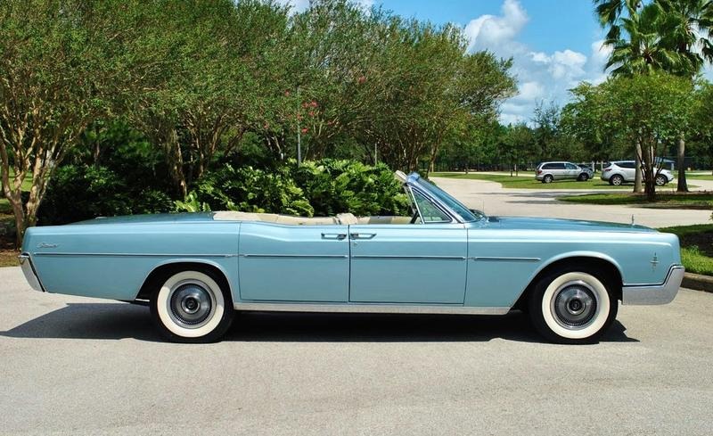 1966 Lincoln Continental Convertible 460 V8 340-HP for Sale
</span>
