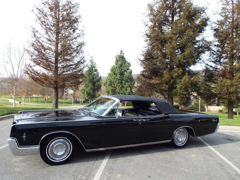 1966 Lincoln Continental CONVERTIBLE 462 CC V8 for Sale
</span>