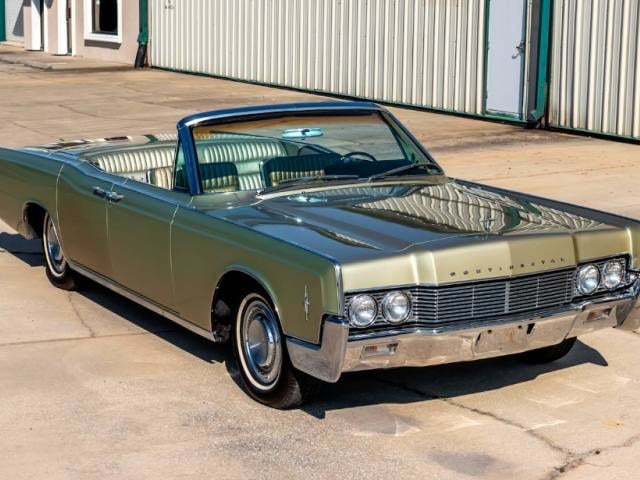 1966 Lincoln Continental Convertible 462 CI engine for Sale
</span>