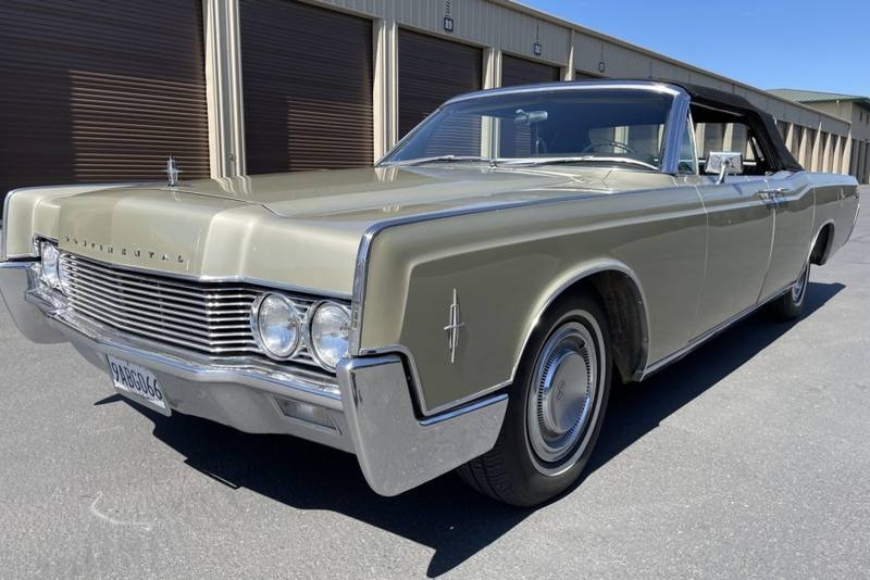 1966 Lincoln Continental Convertible for Sale
</span>
