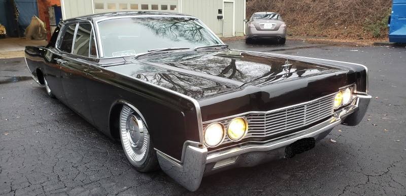 1966 Lincoln Continental Suicide Doors for Sale
</span>