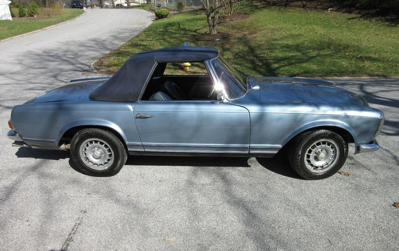 1966 Mercedes 230SL Manual for Sale
</span>