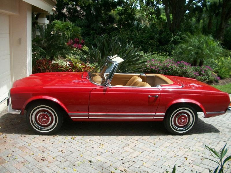 1966 Mercedes-Benz SL-Class Convertible for Sale
</span>