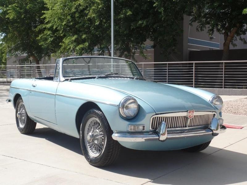 1966 Mg Mgb Roadster for Sale
</span>
