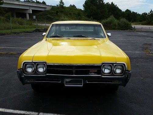 1966 Oldsmobile 442 Yellow for Sale
</span>