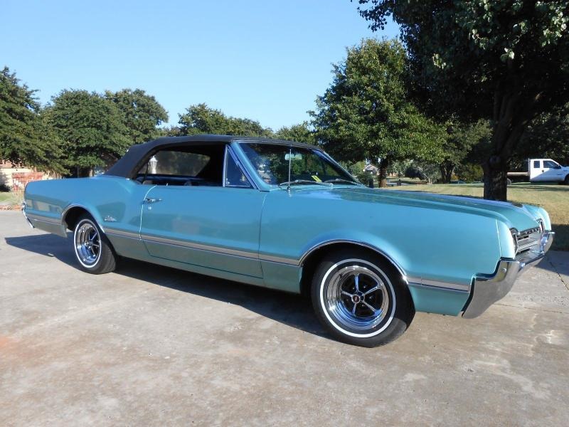 1966 Oldsmobile Cutlass Convertible 330 V8 Ocean for Sale
</span>