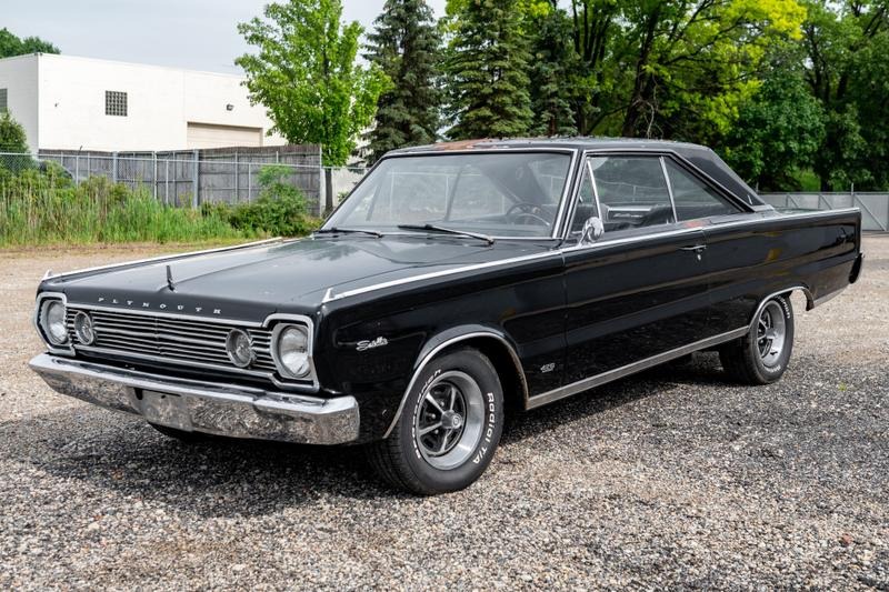 1966 Plymouth Satellite 426 Hemi 4-Speed Project for Sale
</span>