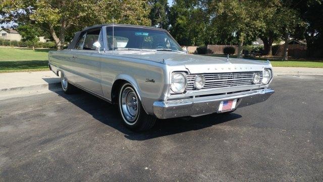 1966 Plymouth Satellite for Sale
</span>