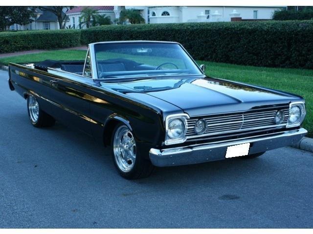 1966 Plymouth Satellite Hemi Convertible for Sale
</span>