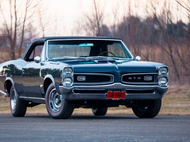 1966 Pontiac GTO Convertible 389/360 HP engine for Sale
</span>