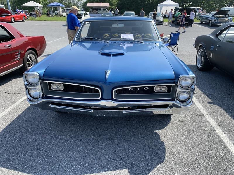 1966 Pontiac GTO for Sale
</span>