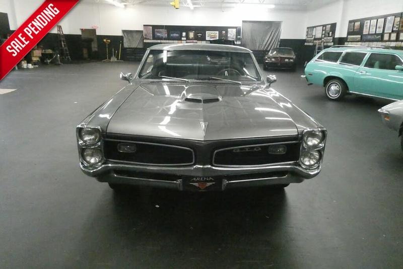 1966 Pontiac GTO for Sale
</span>