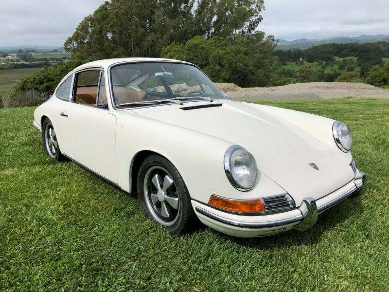1966 Porsche 912 Manual Light Ivory White Coupe for Sale
</span>