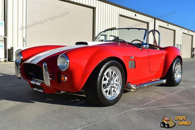 1966 Shelby Cobra Everett-Morrison 427 Replica Roadster 1966 for Sale
</span>
